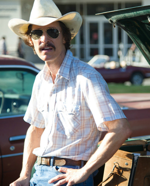Matthew McConaughey en su papel de Ron Woodroof en 'Dallas Buyers Club'