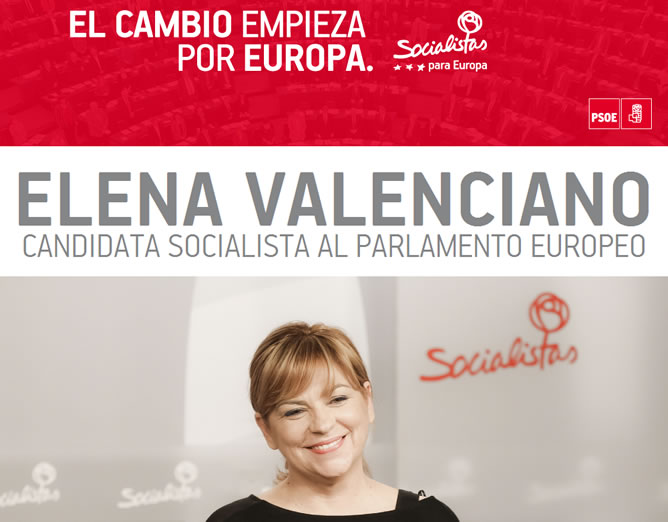 El Partido Socialista ha lanzado una web para la precampaña de Valenciano