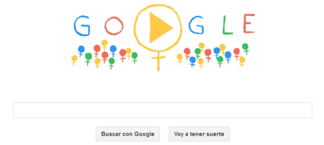 Día Internacional de la Mujer, doodle de Google | Sociedad | Cadena SER