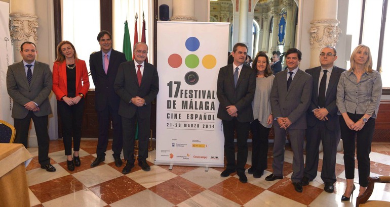 Presentación de la nueva edición del Festival de Cine Español de Málaga