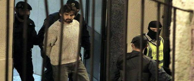 Detenido en Bilbao un presunto colaborador de ETA