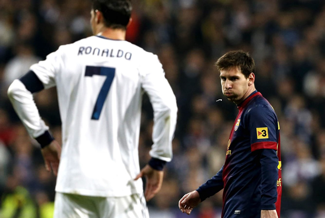 Cristiano Ronaldo y Leo Messi se vuelven a ver las caras en la jornada 29 de la Liga BBVA.