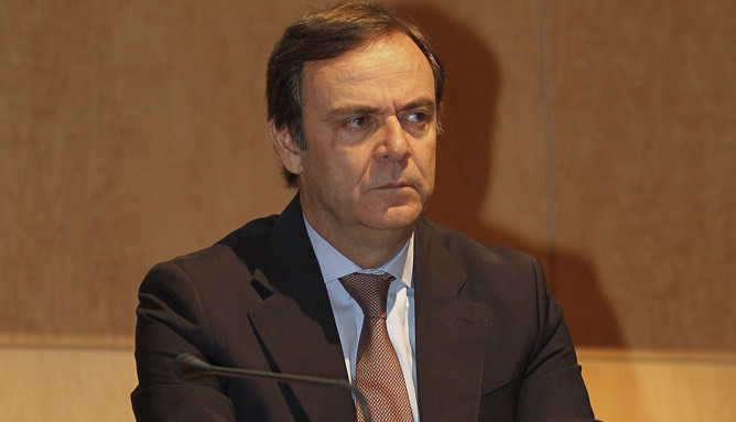 José Ramón Navarro Miranda, durante un congreso