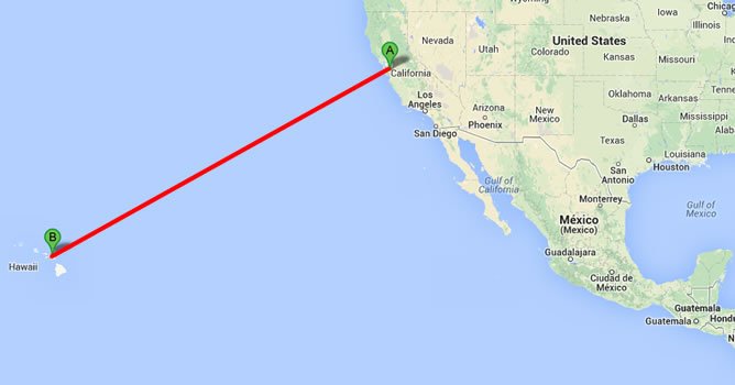 horas de vuelo de new york a hawaii