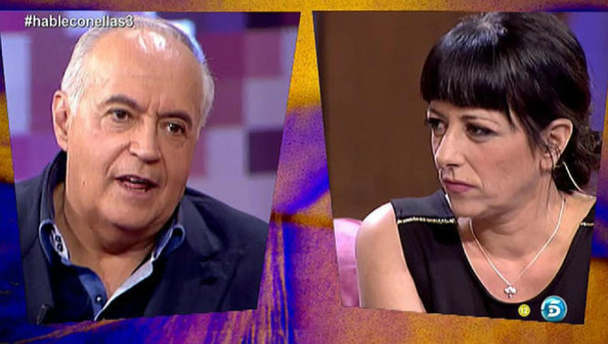 Momento de la entrevista a José Luis Moreno en 'Hable con ellas en Telecinco'