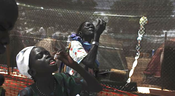Vacunaciones contra el cólera en Sudán.