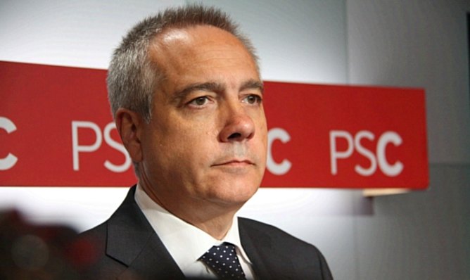 El primer secretari del PSC, Pere Navarro