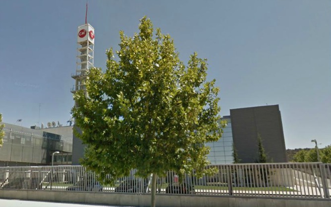 Imagen de la sede de Radio Televisión Castilla-La Mancha (RTVCM)