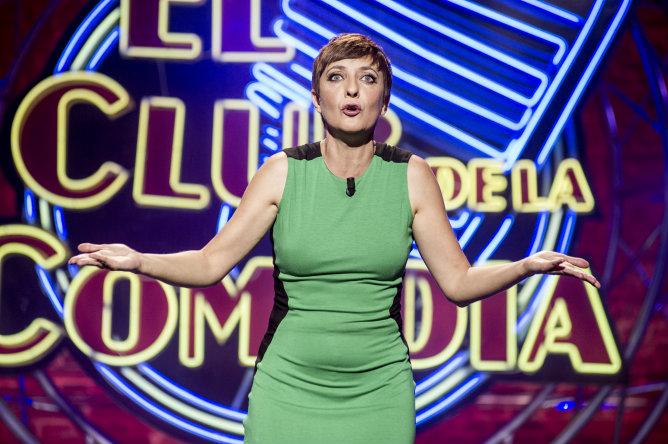 Eva Hache, presentadora de 'El Club de la Comedia' en laSexta