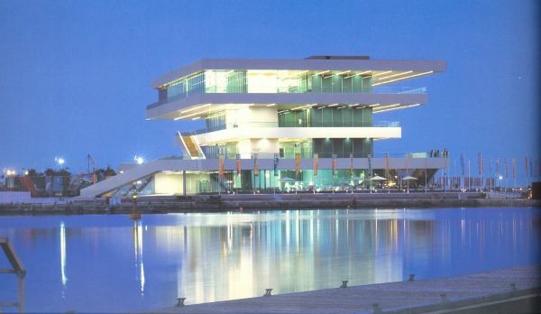 Edificio Veles E Vents En La Marina Real Juan Carlos I De Valencia Radio Valencia Cadena Ser