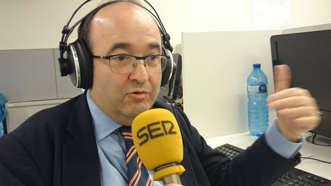 Miquel Iceta, candidat a primer secretari del PSC
