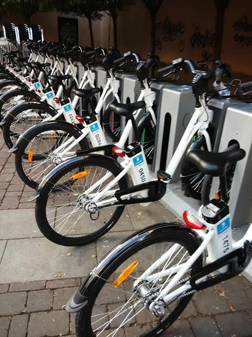 BiciMAD es el nuevo sistema de alquiler de bicicletas de Madrid