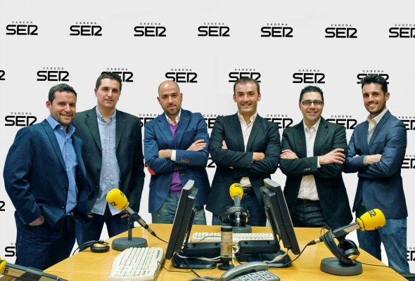 SER Deportivos Valencia: líder absoluto de la radio deportiva la Comunitat Radio Cadena SER