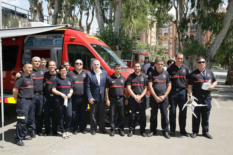 El Consorcio Provincial de Bomberos presenta su nueva unidad de mando