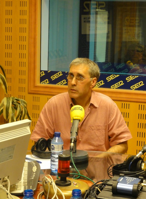 Joseba Urrusolo Sistiaga, el ex jefe del 'comando Madrid' en los estudios de Radio Bilbao Joseba Urrusolo Sistiaga, el ex jefe del 'comando Madrid' en los estudios de Radio Bilbao