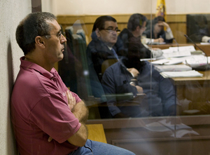 Urrusolo Sistiaga, en la Audiencia Nacional, durante su juicio por un atentado en 1991