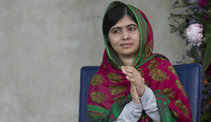 Malala Yousafzai, superviviente a un ataque talibán