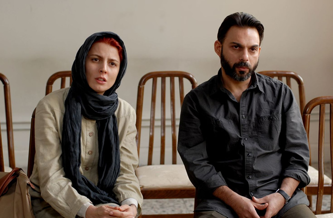 Cine iraní: Nader y Simín