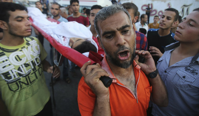 Nuevas víctimas en los últimos ataques israelíes en Gaza