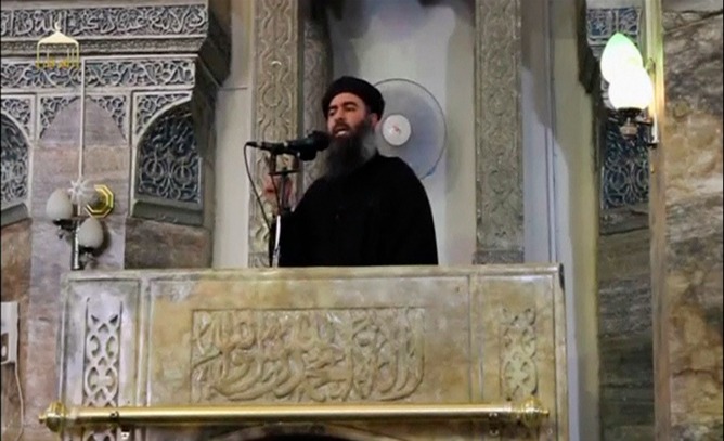 Abu Bakr Al-Baghdadi, líder autoproclamado de Estado Islámico