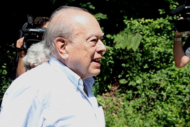L'expresident de la Generalitat, Jordi Pujol