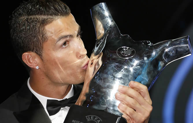 Cristiano Ronaldo Se Lleva El Título De Mejor Jugador De Europa ...