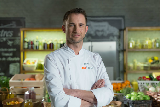 Marc Joli Centena, concursante de 'Top Chef'