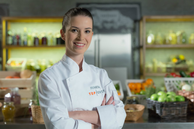 Marta Roselló, concursante de 'Top Chef'