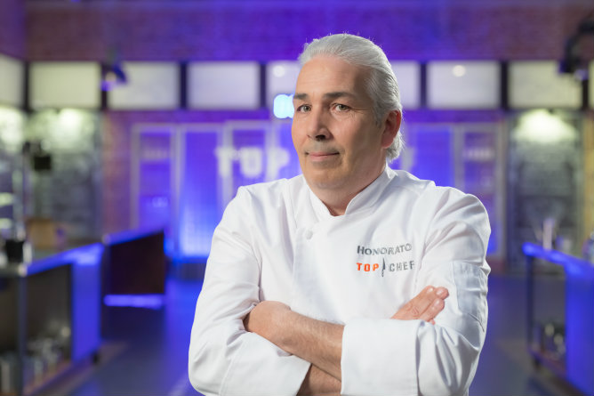 Honorato Espinar, concursante de 'Top Chef'