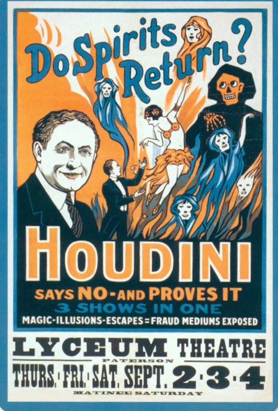 FOTOGALERIA: 001 Harry Houdini (1874-1926)