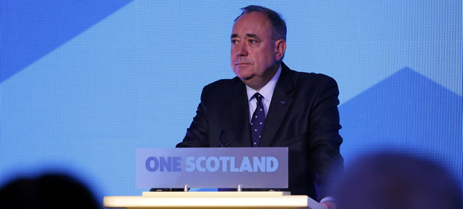 Salmond admite la derrota en el referéndum de independencia
