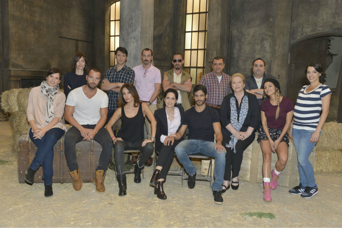 Reparto completo de actores de 'Rabia', nueva serie de Mediaset