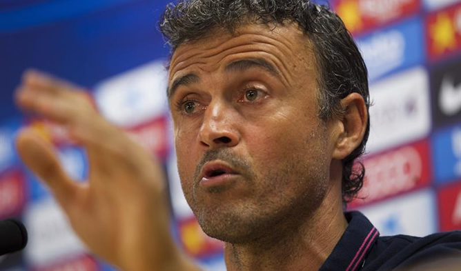 Luis Enrique asegura que Luis Suárez no está fuera de peso | Carrusel  Deportivo | Cadena SER