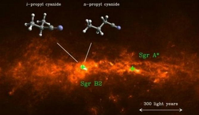 Astrónomos detectan una molécula orgánica compleja en el espacio interestelar | Ciencia y tecnología | Cadena SER