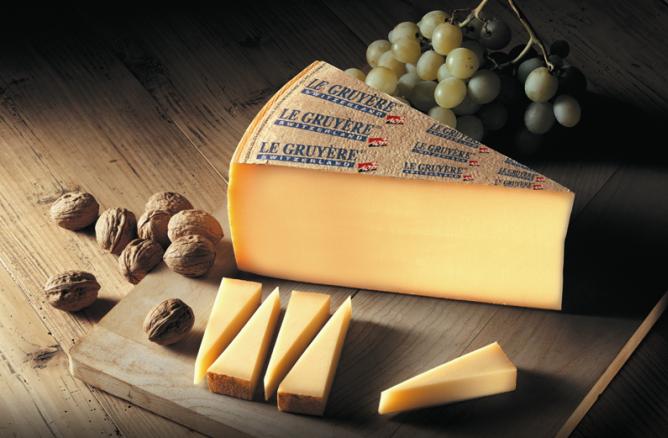 ¡El queso de Gruyère no tiene agujeros!