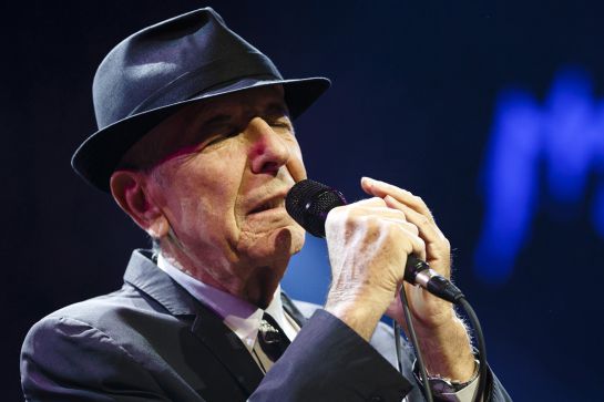 Leonard Cohen, el nuevo disco del poeta de Montreal