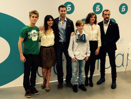 Entrevista a Patrick Criado y Fernando Gil, protagonistas de la serie ...