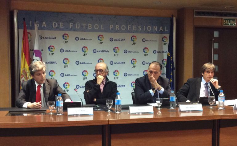 LFP, Mediapro, Prisa y la Agencia de Medios han firmado un protocolo para la Defensa de los derechos Audiovisuales en el fútbol
