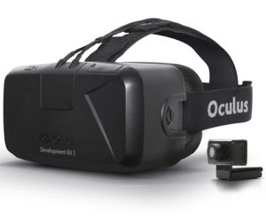 Periférico Oculus Rift en su segunda versión para desarrolladores