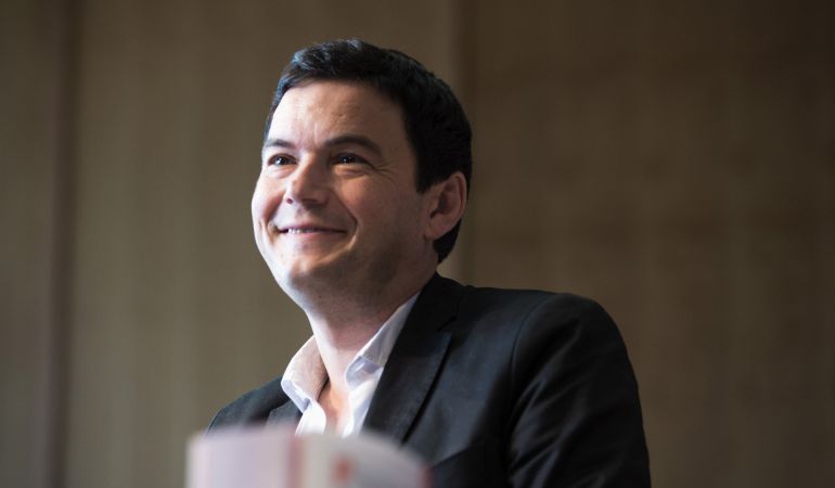 15/10/14 El economista Thomas Piketty especialista en desigualdad economica y distribucion de renta. RBA Barcelona