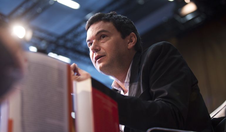 15/10/14 El economista Thomas Piketty especialista en desigualdad economica y distribucion de renta. RBA Barcelona