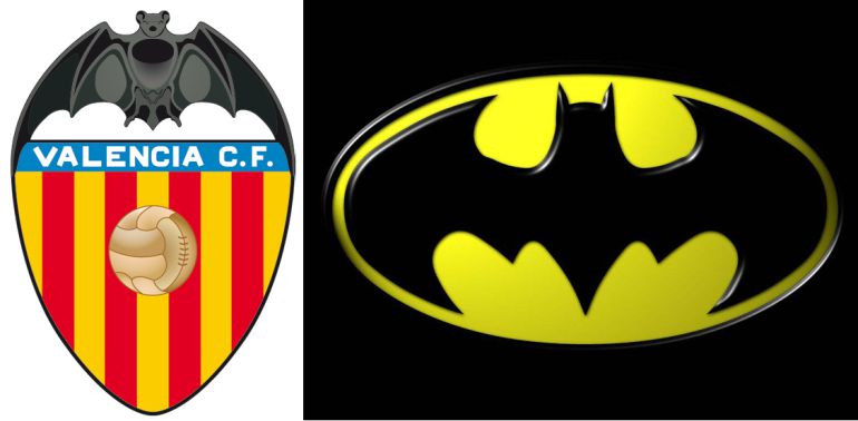 El Valencia se enzarza con Batman por las alas de su murciélago | Últimas  noticias de Deportes | Cadena SER