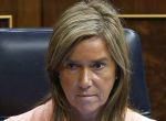 GRA409. MADRID, 26/11/2014.- Fotografía de archivo, del 22/10/2014, de la ministra de Sanidad, Ana Mato, que ha presentado hoy su dimisión, tras la publicación del auto del juez Pablo Ruz sobre el caso Gürtel. EFE/Archivo/Chema Moya
