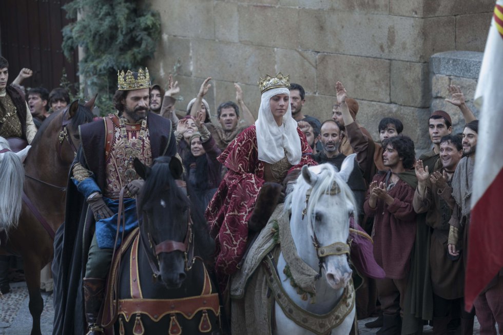 Las 3ª temporada de 'Isabel' en imágenes Las 3ª temporada de 'Isabel' en imágenes