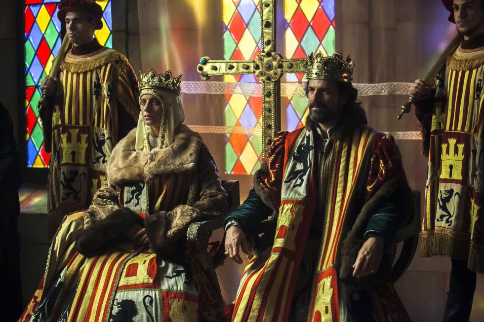 Las 3ª temporada de 'Isabel' en imágenes Las 3ª temporada de 'Isabel' en imágenes