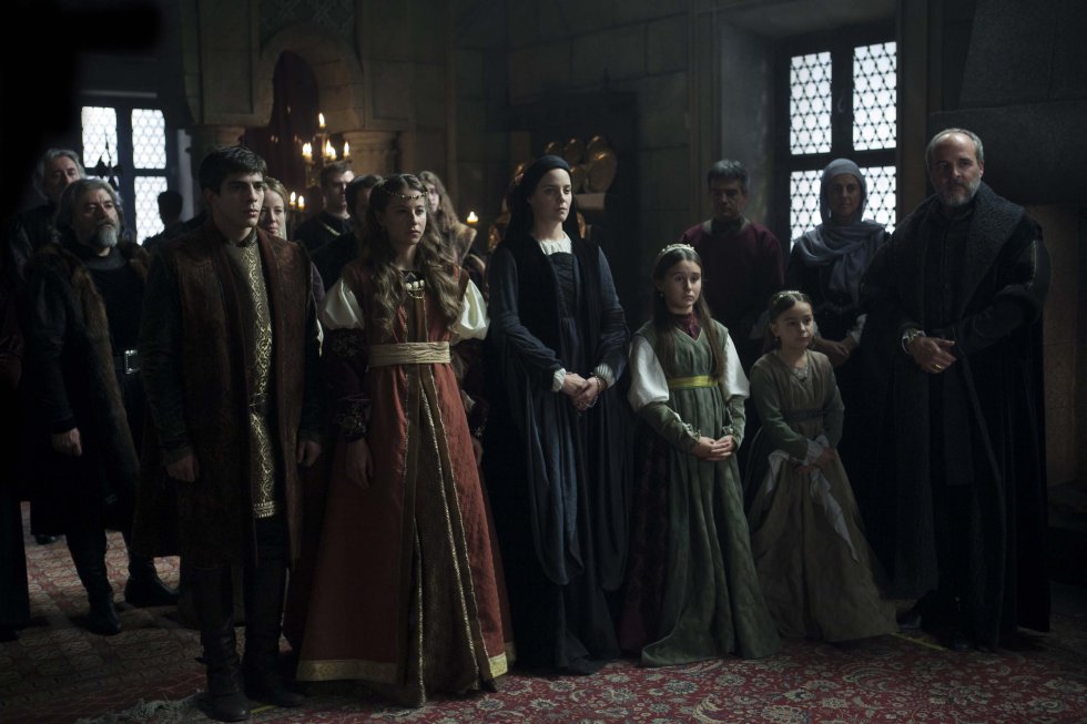 Las 3ª temporada de 'Isabel' en imágenes Las 3ª temporada de 'Isabel' en imágenes