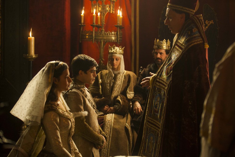 Las 3ª temporada de 'Isabel' en imágenes Las 3ª temporada de 'Isabel' en imágenes