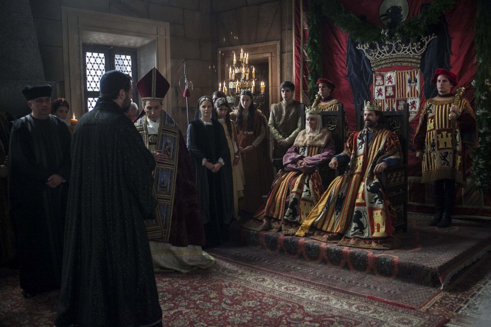 Las 3ª temporada de 'Isabel' en imágenes Las 3ª temporada de 'Isabel' en imágenes