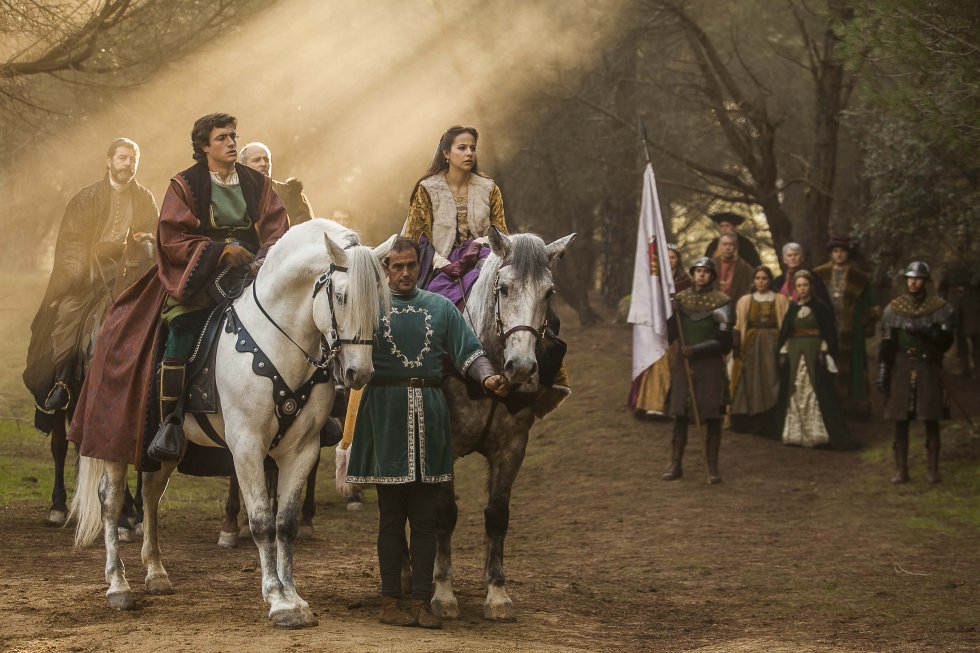 Las 3ª temporada de 'Isabel' en imágenes Las 3ª temporada de 'Isabel' en imágenes