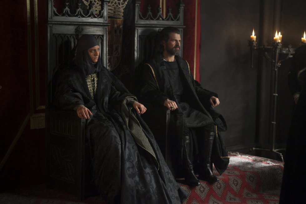 Las 3ª temporada de 'Isabel' en imágenes Las 3ª temporada de 'Isabel' en imágenes